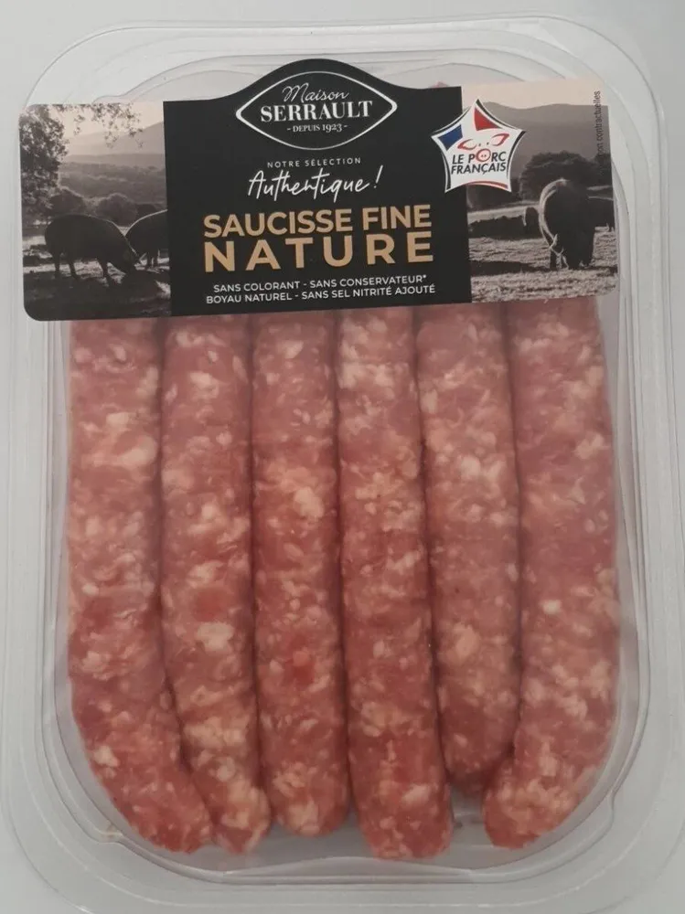 Saucisse fine