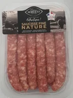 Saucisse fine
