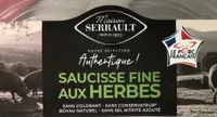 Saucisses aux herbes