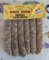 Saucisses Asiatiques-Shōgayaki
