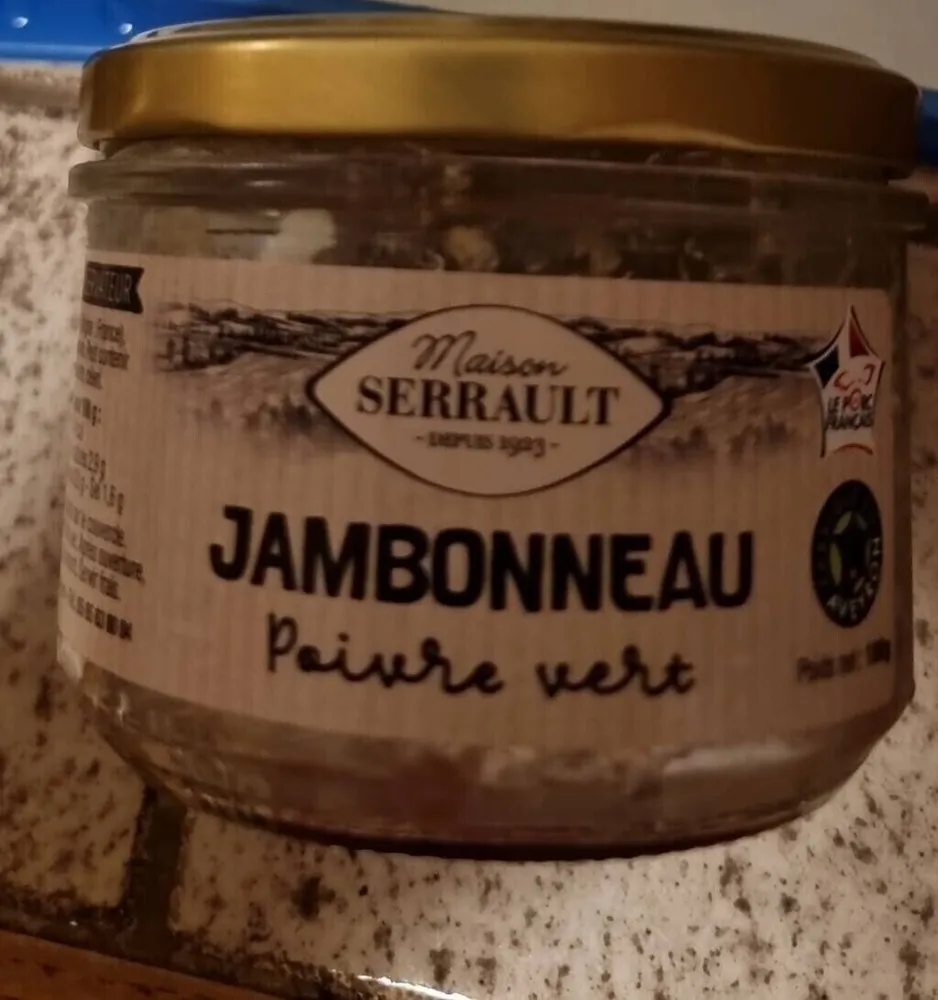 Jambonneau  poivre vert