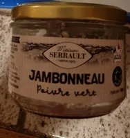 Jambonneau  poivre vert