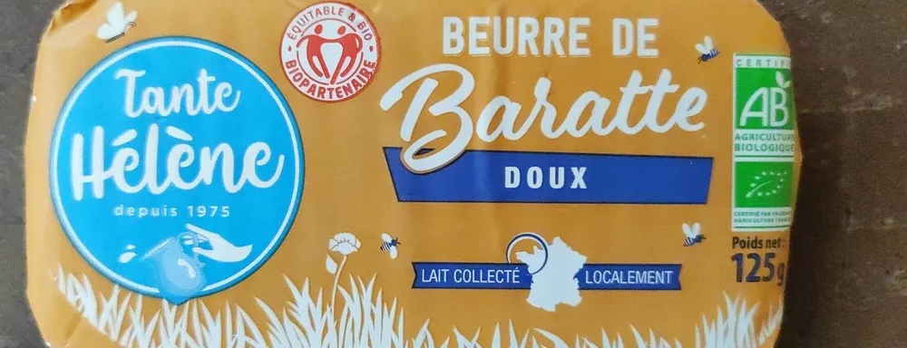 Beurre de Baratte Doux