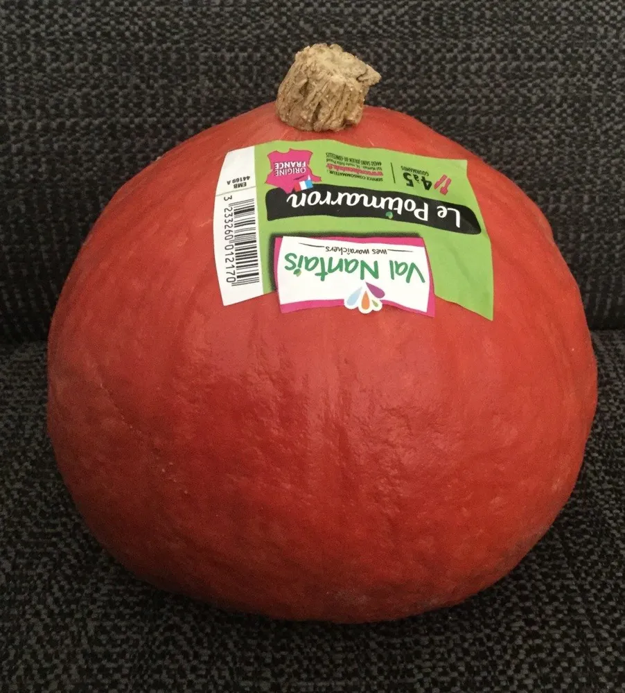 Courge potimarron