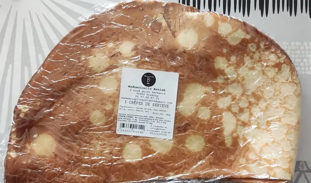 Crêpes de Senteve