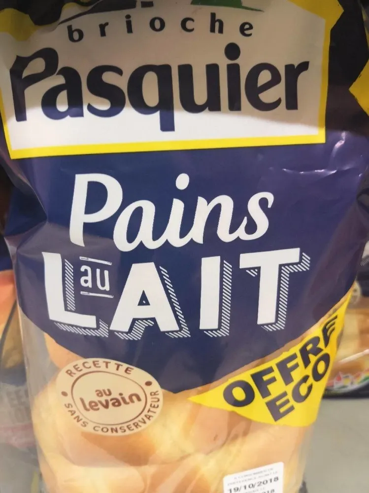 Pains au lait