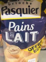 Pains au lait
