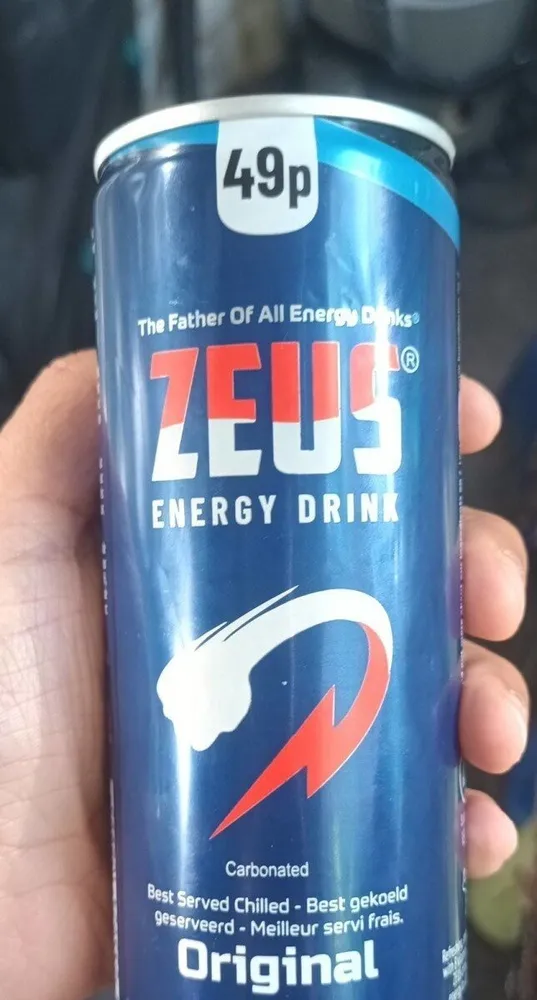 ZEUZ Energy Drink