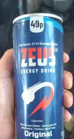 ZEUZ Energy Drink