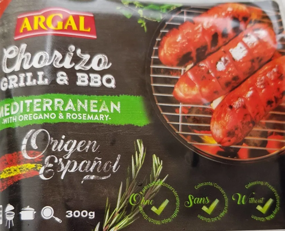 Chorizo BBQ HIERBAS MEDITERRANEAS