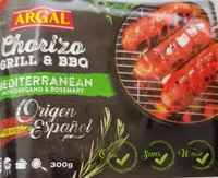 Chorizo BBQ HIERBAS MEDITERRANEAS