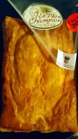Galette de pomme de terre, oignons, lardons