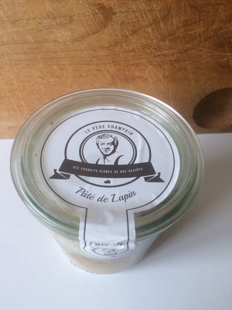 Paté de lapin