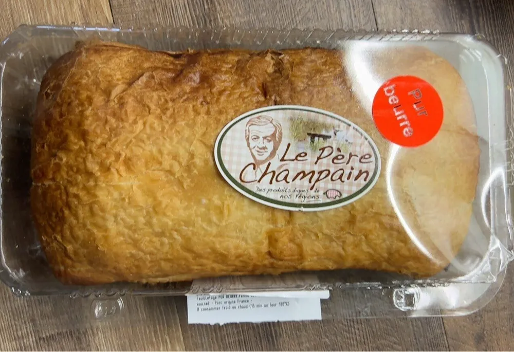Paté de Pâques au Montlouis