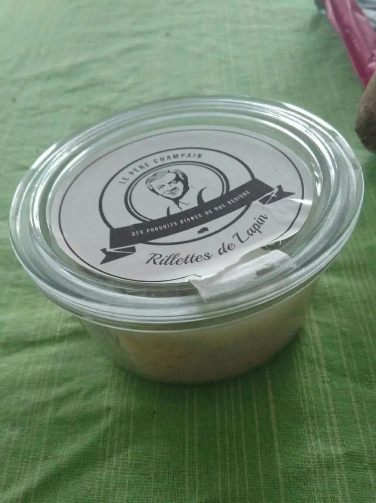 Rillettes de lapin
