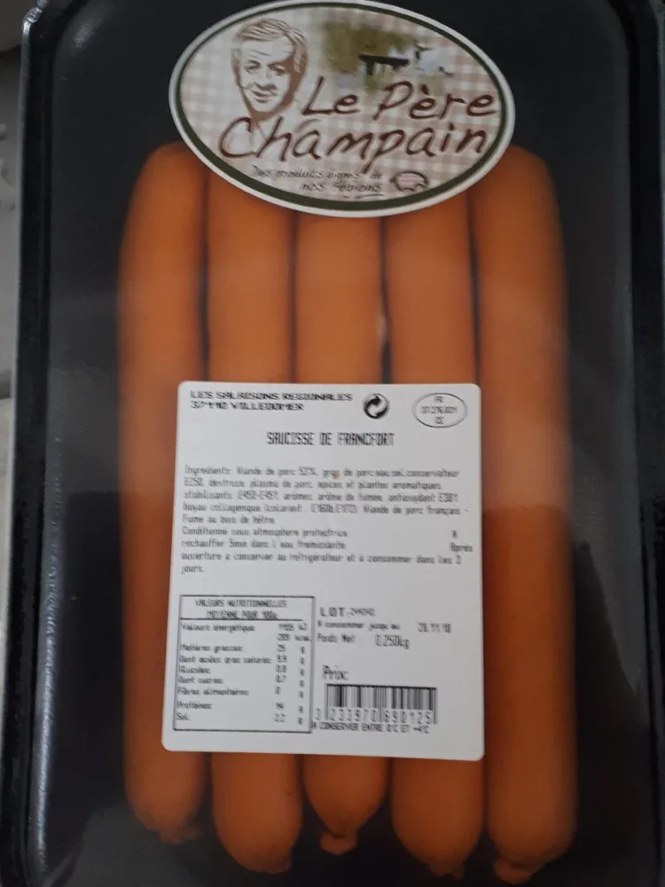 Saucisse de Francfort