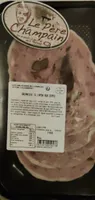 Galantine de lapin aux cèpes