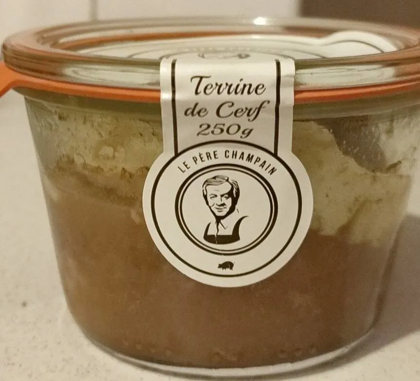 Terrine de cerf
