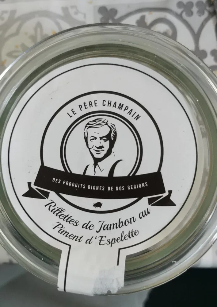 Rillettes de jambon