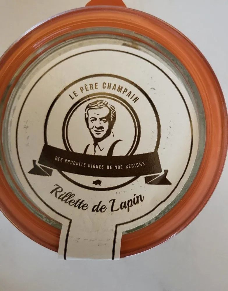 Rillettes de lapin