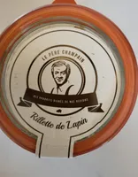 Rillettes de lapin