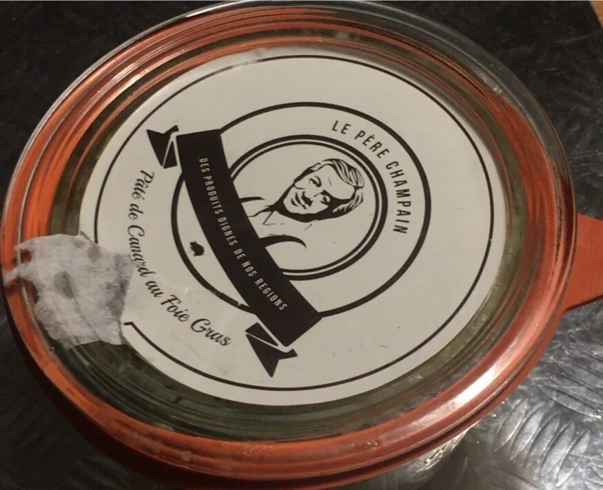 Paté de Canard au Foie Gras
