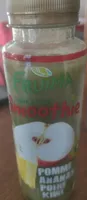 Smoothie pomme ananas poire kiwi
