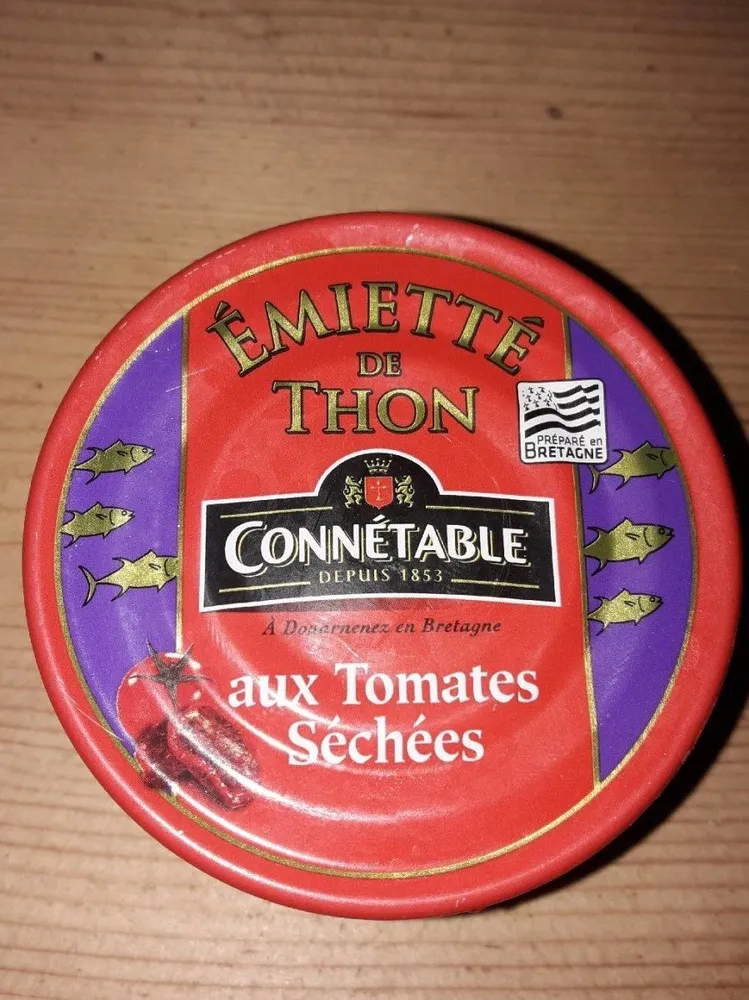 Émietté de thon aux tomates séchées