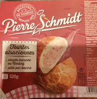 Tourte alsacienne à la viande