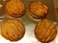 Feuilletés jambon-chapignons