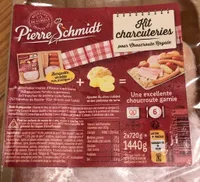 Kit charcuteries pour choucroute royale
