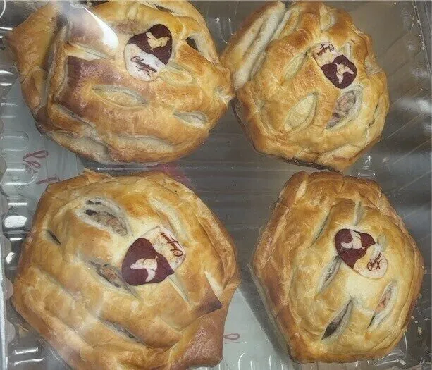 Croustade chapon cepes