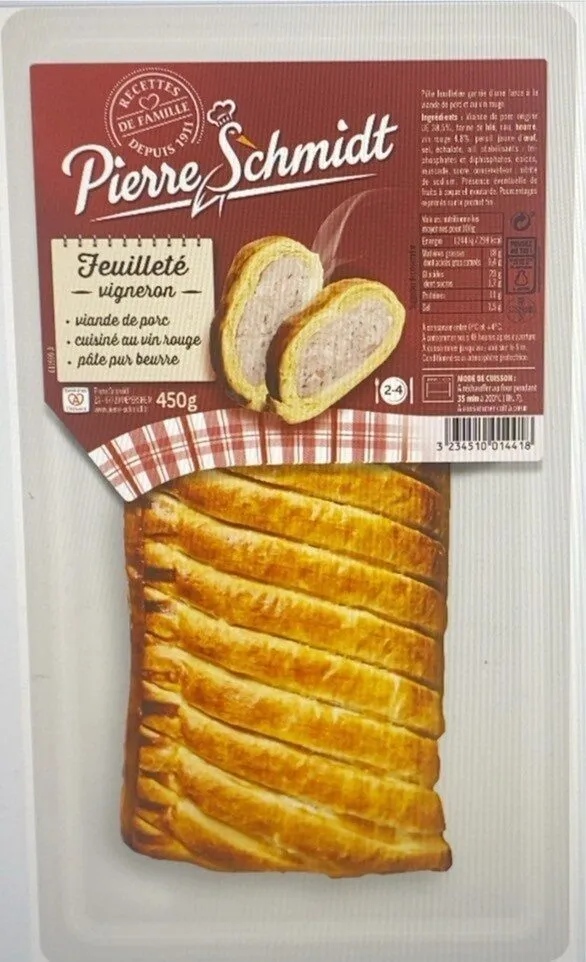 Feuilleté vigneron