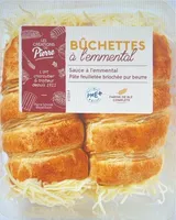 Buchettes à l’Emmental Gratinées