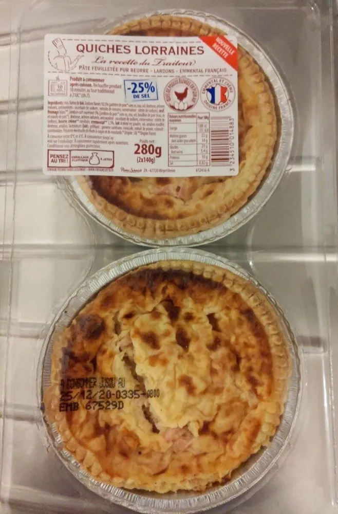 Quiches Lorraines