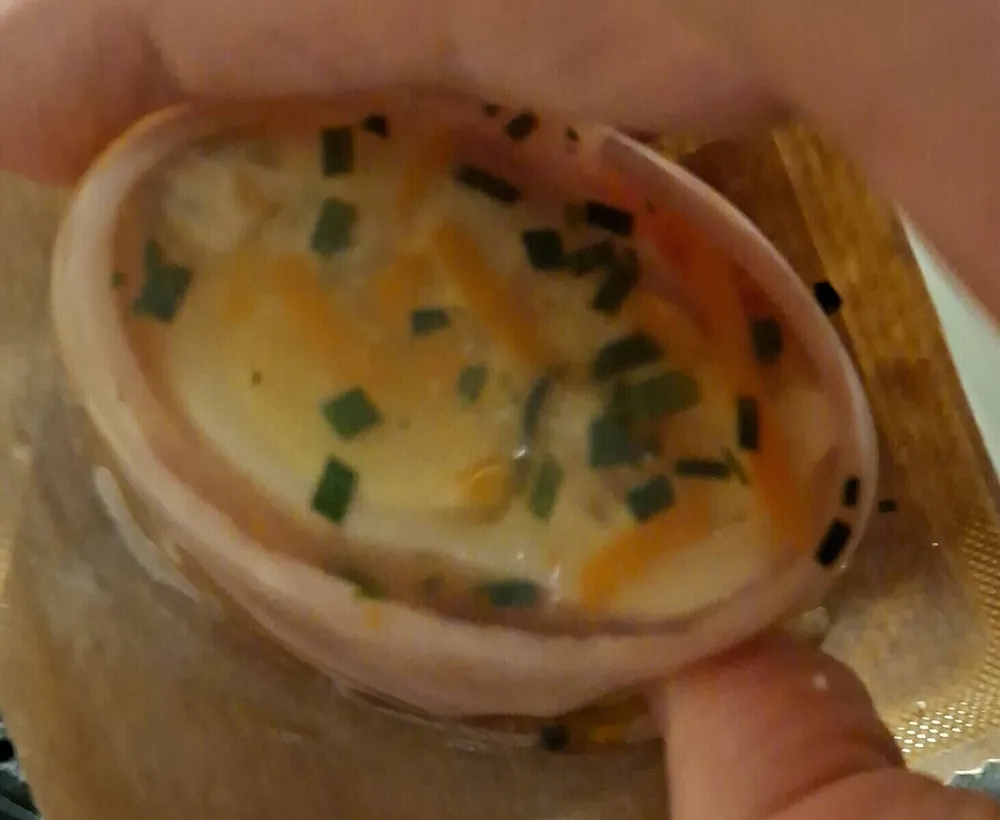Œuf en gelée jambon macédoine