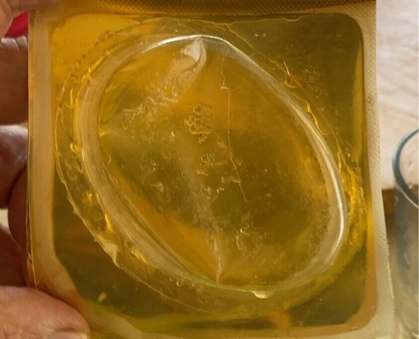 Œuf poché en gelée
