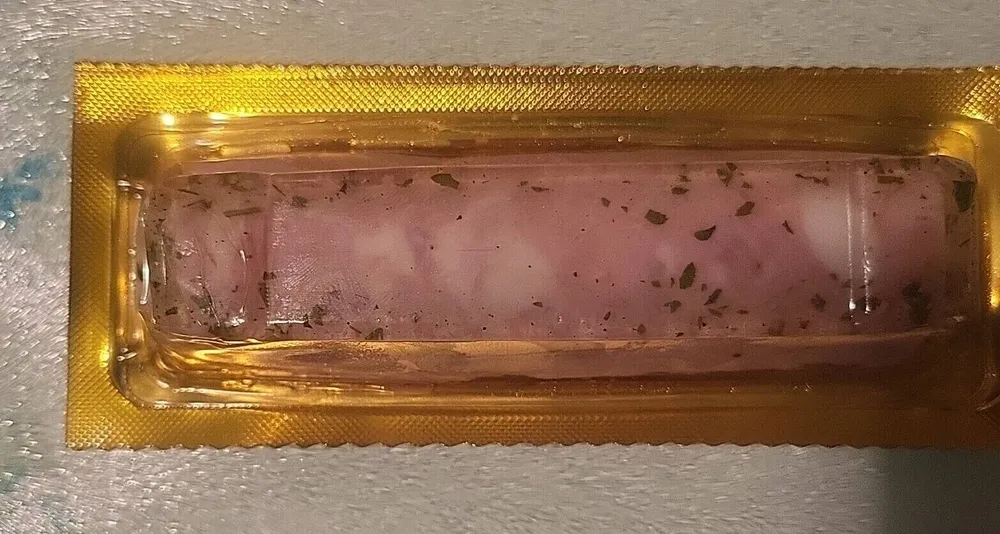 Bûche macédoine