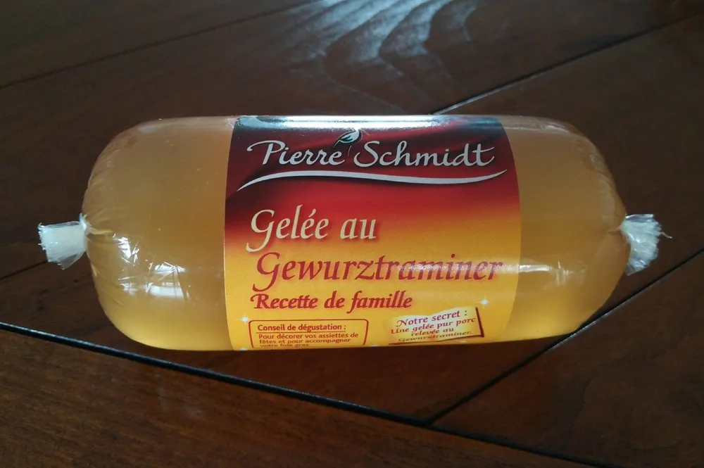 Gelée au Gewurztraminer