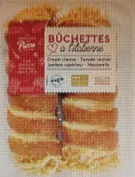 Bûchettes A L'Italienne