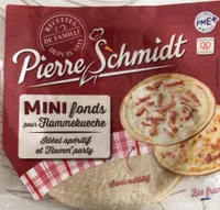 Mini fonds pour flammenkuche