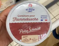 Garniture pour flammekueche