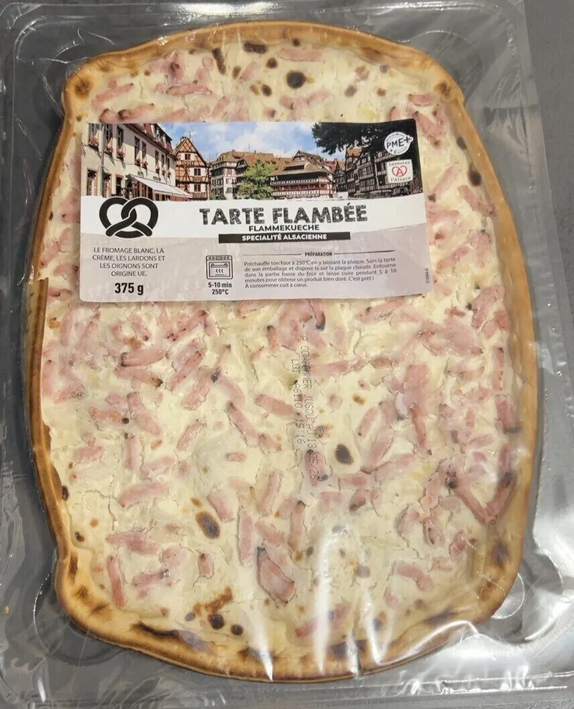 Tarte flambée