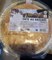 Tourte au riesling