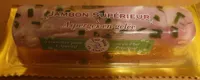 Jambon Supérieur & asperges en gelée
