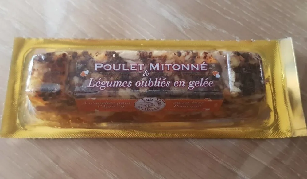 poule mitonné légumes oubliés en gelée