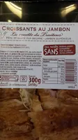 Croissants au jambon