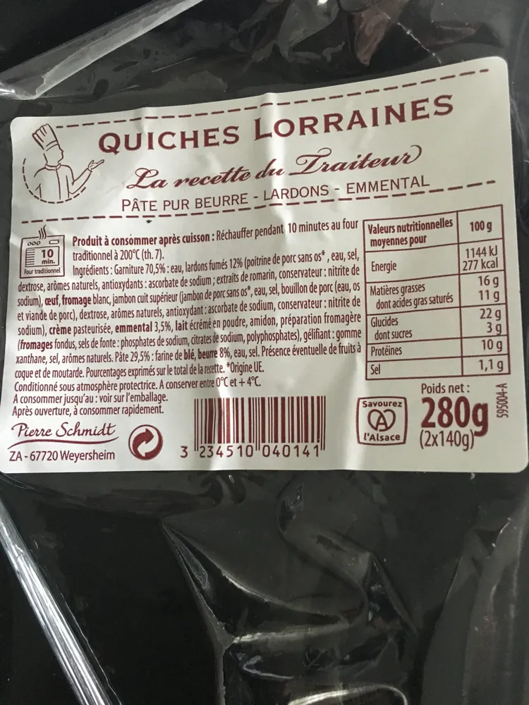 Quiches Lorraines