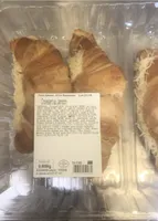 croissant au jambon