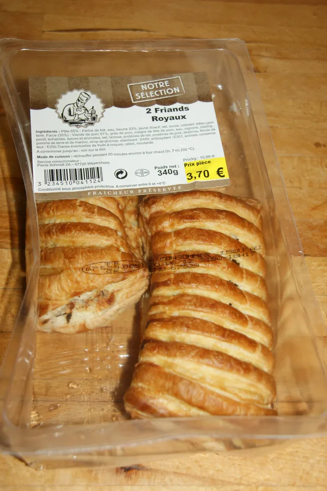 2 Friands Royaux